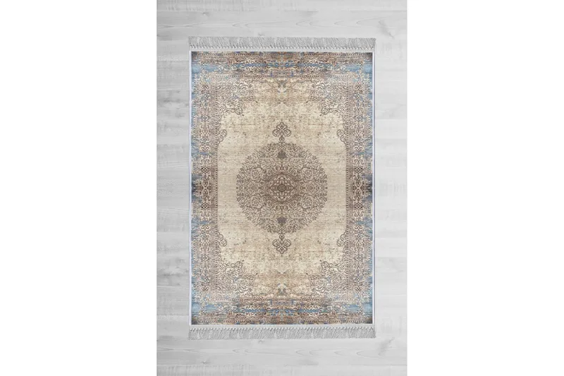 Homefesto Matta 120x180 cm - Multif ärgad/Sammet - Textil & mattor - Mattor - Orientaliska mattor