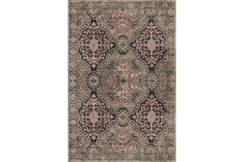 Homefesto Matta 120x180 cm - Multif ärgad/Sammet - Textil & mattor - Mattor - Orientaliska mattor