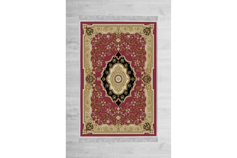 Homefesto Matta 120x180 cm - Multifärgad/Sammet - Textil & mattor - Mattor - Orientaliska mattor