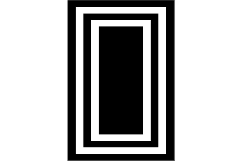 Homefesto Matta 120x180 cm - Multifärgad/Sammet - Textil & mattor - Mattor - Orientaliska mattor