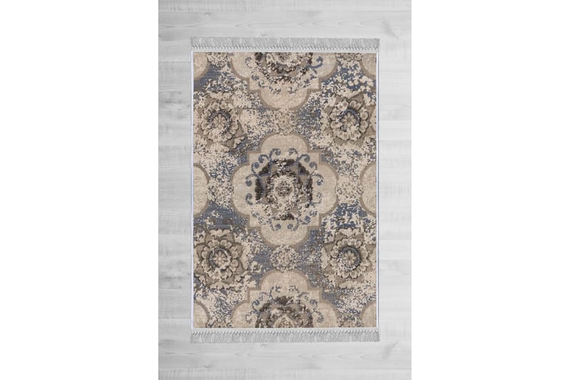 Homefesto Matta 120x180 cm - Multif ärgad/Sammet - Textil & mattor - Mattor - Orientaliska mattor