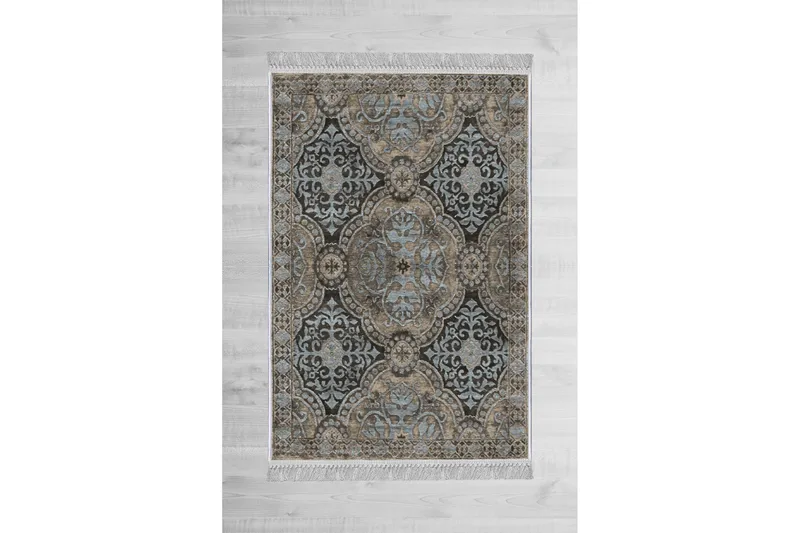 Homefesto Matta 120x180 cm, Multifärgad/Sammet