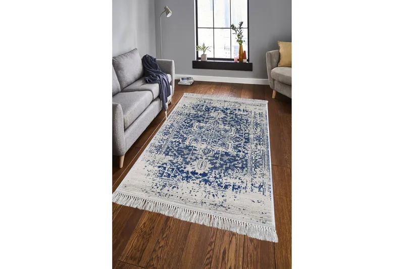 Homefesto Matta 120x180 cm - Multifärgad/Sammet - Textil & mattor - Mattor - Orientaliska mattor