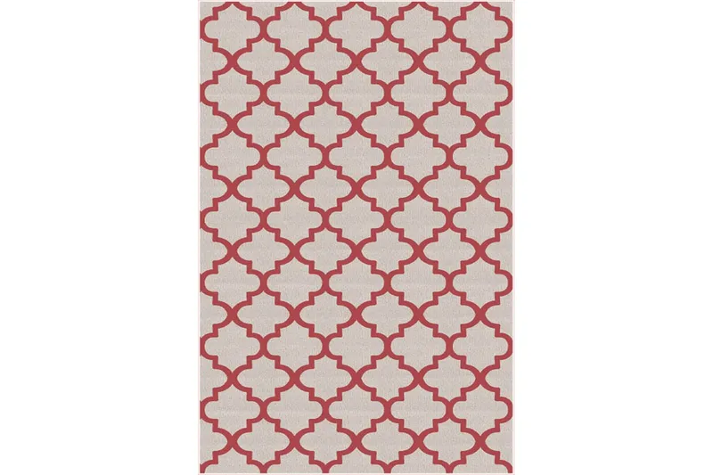 Homefesto Matta 120x180 cm, Multifärgad/Sammet