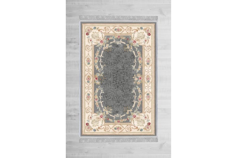 Homefesto Matta 120x180 cm - Multifärgad/Sammet - Textil & mattor - Mattor - Orientaliska mattor