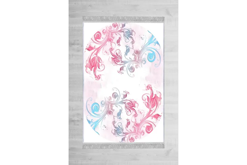 Homefesto Matta 120x180 cm, Multifärgad/Sammet