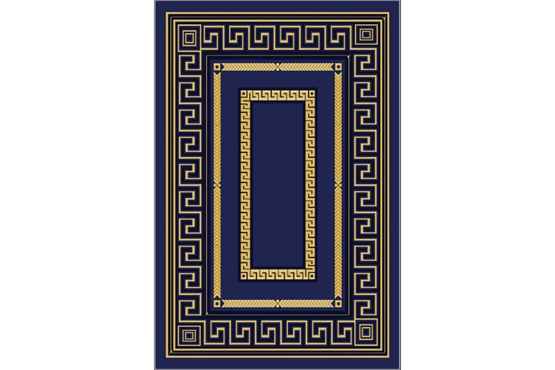 Homefesto Matta 120x180 cm - Multifärgad/Sammet - Textil & mattor - Mattor - Orientaliska mattor