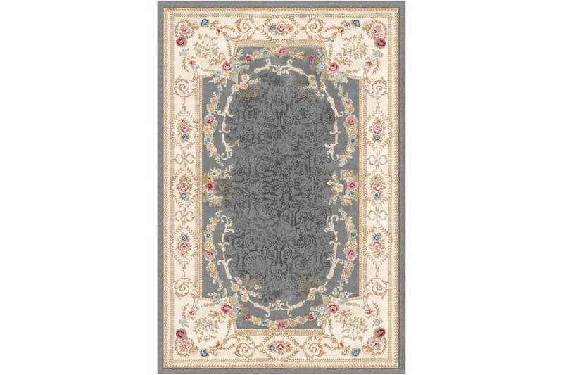 Homefesto Matta 120x180 cm - Multifärgad/Sammet - Textil & mattor - Mattor - Orientaliska mattor