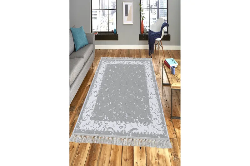 Homefesto Matta 120x180 cm, Multifärgad/Sammet