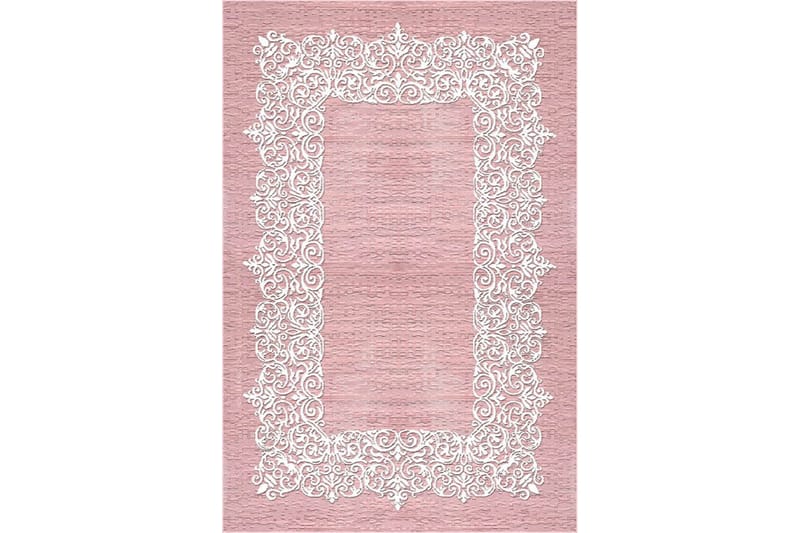 Homefesto Matta 120x180 cm - Multifärgad/Sammet - Textil & mattor - Mattor - Orientaliska mattor