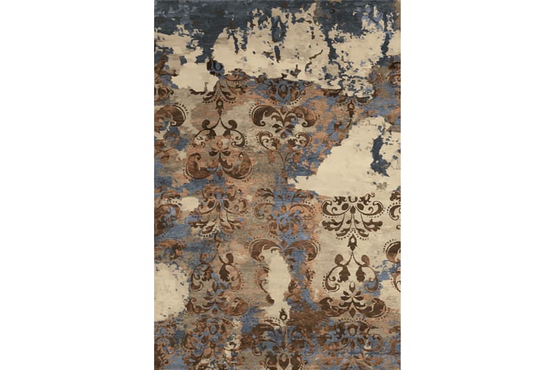 Homefesto Matta 120x180 cm - Multif ärgad/Sammet - Textil & mattor - Mattor - Orientaliska mattor