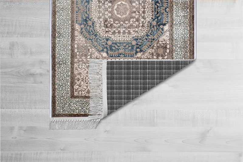 Homefesto Matta 120x180 cm - Multifärgad/Sammet - Textil & mattor - Mattor - Orientaliska mattor