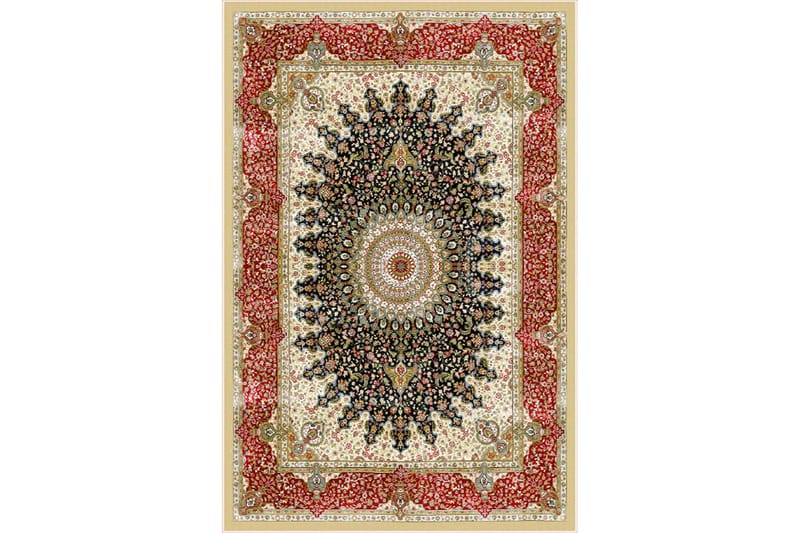 Homefesto Matta 120x180 cm - Multifärgad/Sammet - Textil & mattor - Mattor - Orientaliska mattor