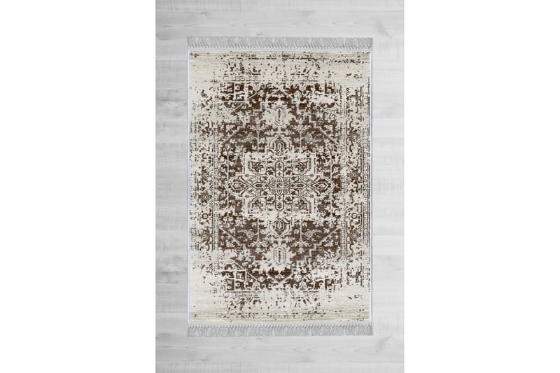 Homefesto Matta 120x180 cm - Multifärgad/Sammet - Textil & mattor - Mattor - Orientaliska mattor