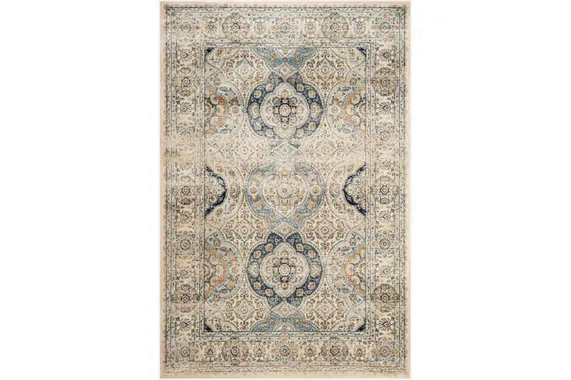 Homefesto Matta 120x180 cm - Multifärgad/Sammet - Textil & mattor - Mattor - Orientaliska mattor