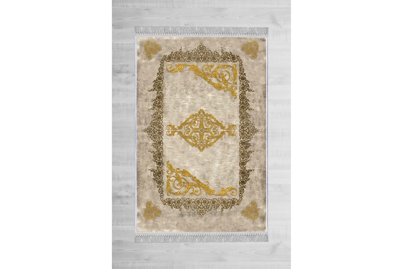 Homefesto Matta 120x180 cm - Multifärgad/Sammet - Textil & mattor - Mattor - Orientaliska mattor