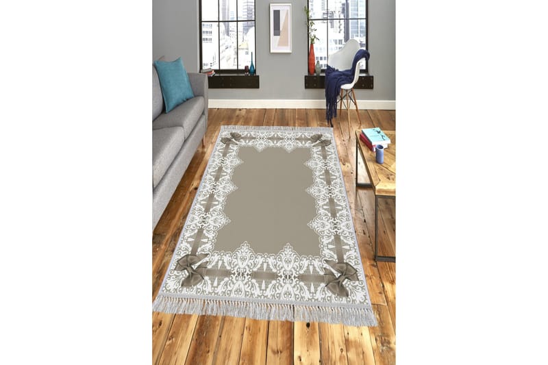 Homefesto Matta 120x180 cm, Multifärgad/Sammet