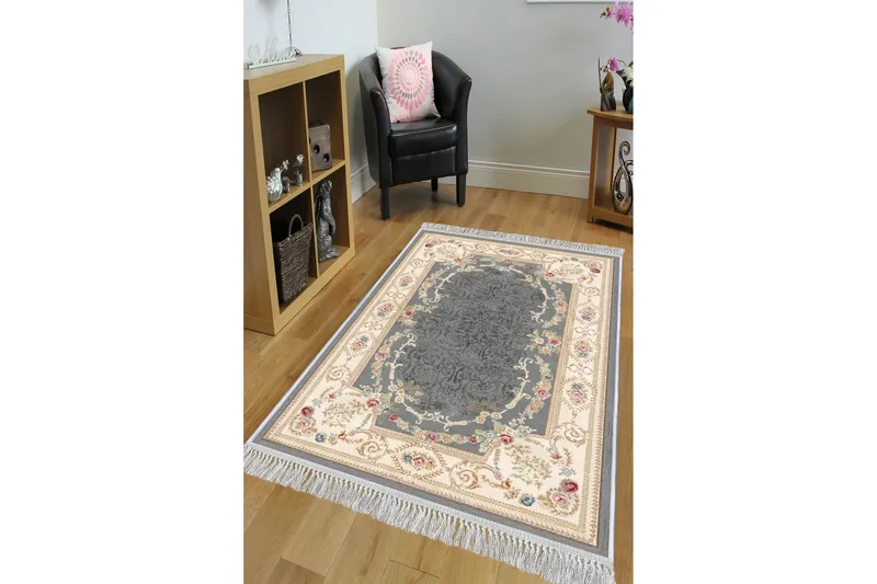 Homefesto Matta 120x180 cm, Multifärgad/Sammet