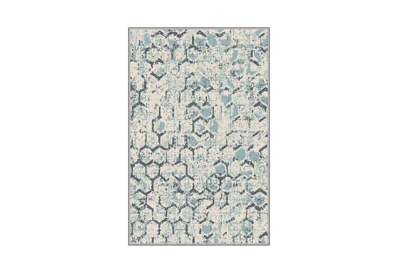 Homefesto Matta 140x220 cm, Multifärgad