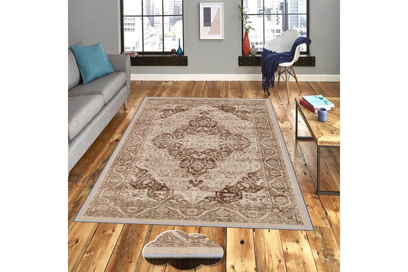 Homefesto Matta 140x220 cm, Multifärgad