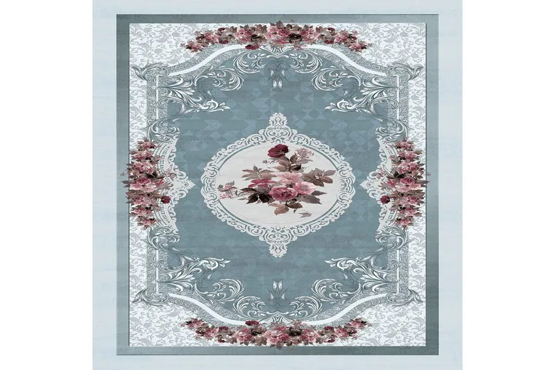 Homefesto Matta 140x220 cm - Multifärgad - Textil & mattor - Mattor - Orientaliska mattor