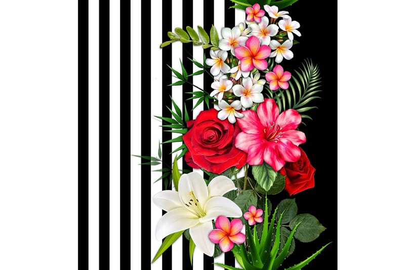 Homefesto Matta 140x220 cm - Multifärgad - Textil & mattor - Mattor - Orientaliska mattor