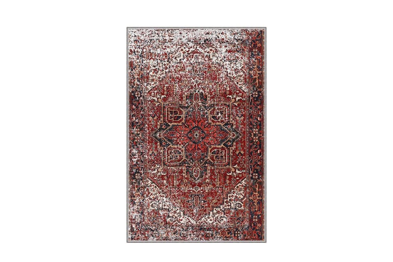 Homefesto Matta 140x220 cm - Multifärgad - Orientaliska mattor - Persisk matta