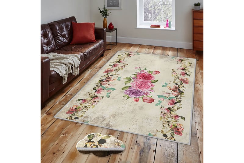 Homefesto Matta 140x220 cm - Multifärgad - Textil & mattor - Mattor - Orientaliska mattor