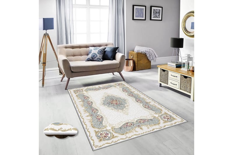 Homefesto Matta 140x220 cm - Multifärgad - Textil & mattor - Mattor - Orientaliska mattor