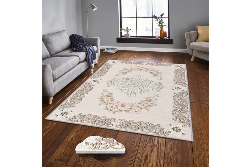 Homefesto Matta 140x220 cm - Multifärgad - Textil & mattor - Mattor - Orientaliska mattor
