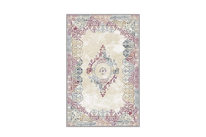 Homefesto Matta 140x220 cm - Multifärgad - Textil & mattor - Mattor - Orientaliska mattor