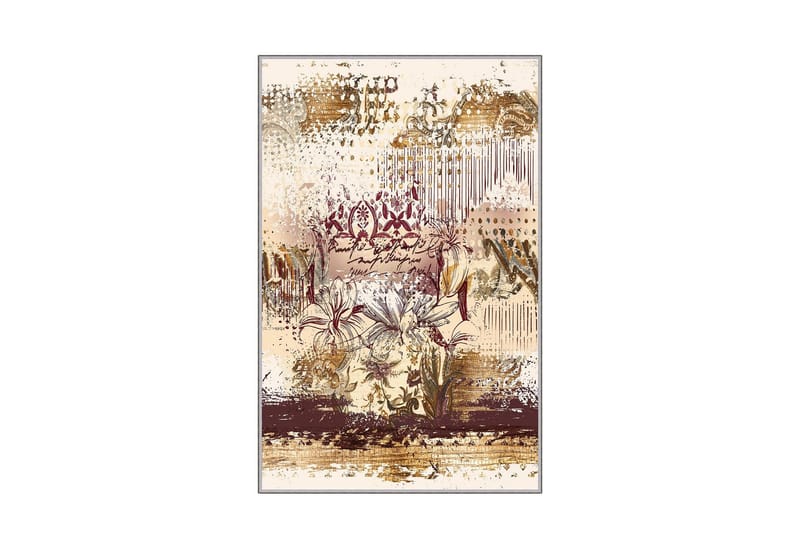 Homefesto Matta 140x220 cm - Multifärgad - Textil & mattor - Mattor - Orientaliska mattor