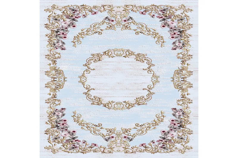 Homefesto Matta 140x220 cm - Multifärgad - Textil & mattor - Mattor - Orientaliska mattor