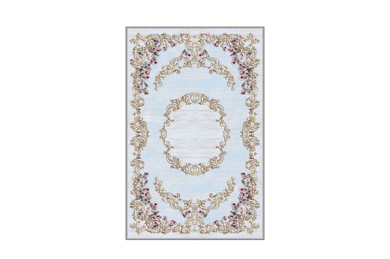 Homefesto Matta 140x220 cm - Multifärgad - Textil & mattor - Mattor - Orientaliska mattor