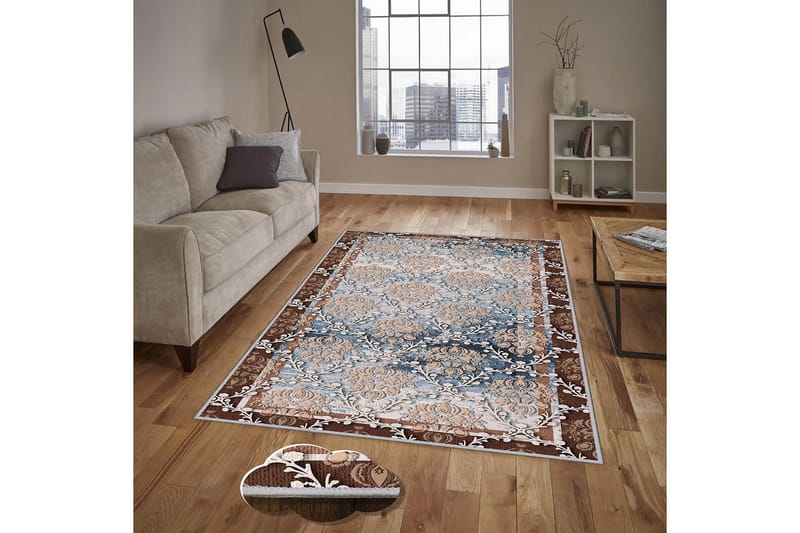 Homefesto Matta 140x220 cm - Multifärgad - Textil & mattor - Mattor - Orientaliska mattor