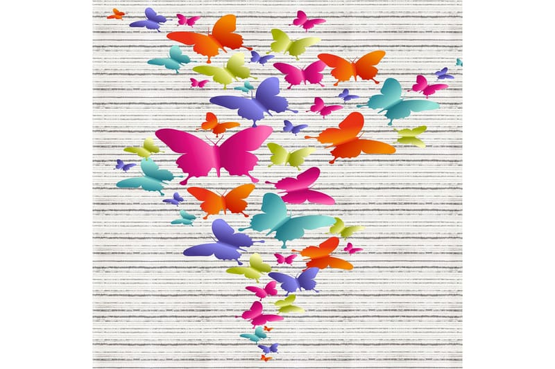 Homefesto Matta 140x220 cm - Multifärgad - Textil & mattor - Mattor - Orientaliska mattor