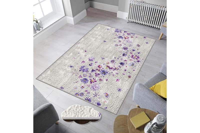 Homefesto Matta 140x220 cm - Multifärgad - Textil & mattor - Mattor - Orientaliska mattor
