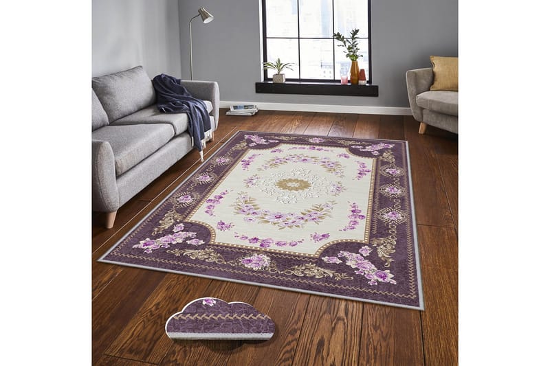 Homefesto Matta 140x220 cm - Multifärgad - Textil & mattor - Mattor - Orientaliska mattor