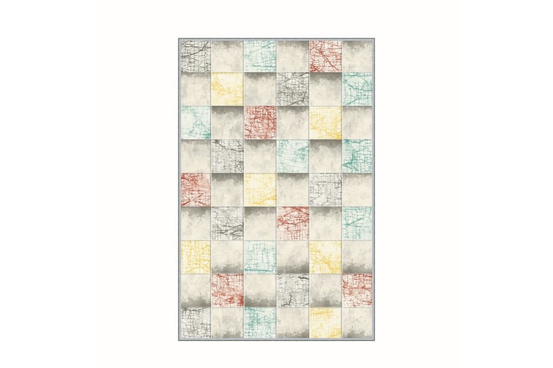 Homefesto Matta 140x220 cm - Multifärgad - Textil & mattor - Mattor - Orientaliska mattor