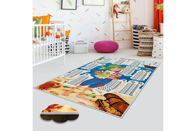 Homefesto Matta 140x220 cm - Multifärgad - Textil & mattor - Mattor - Orientaliska mattor