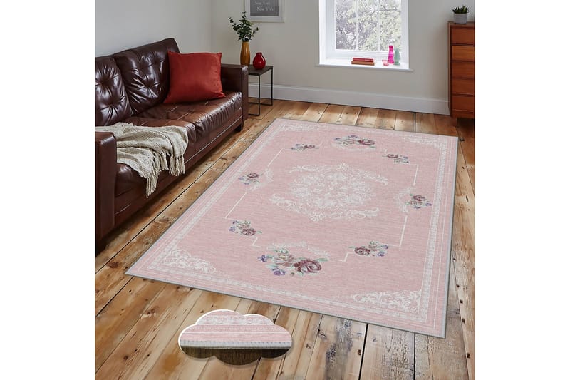 Homefesto Matta 140x220 cm - Multifärgad - Textil & mattor - Mattor - Orientaliska mattor