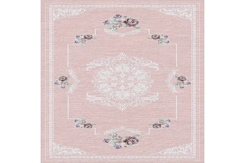 Homefesto Matta 140x220 cm - Multifärgad - Textil & mattor - Mattor - Orientaliska mattor