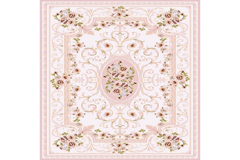 Homefesto Matta 140x220 cm - Multifärgad - Textil & mattor - Mattor - Orientaliska mattor