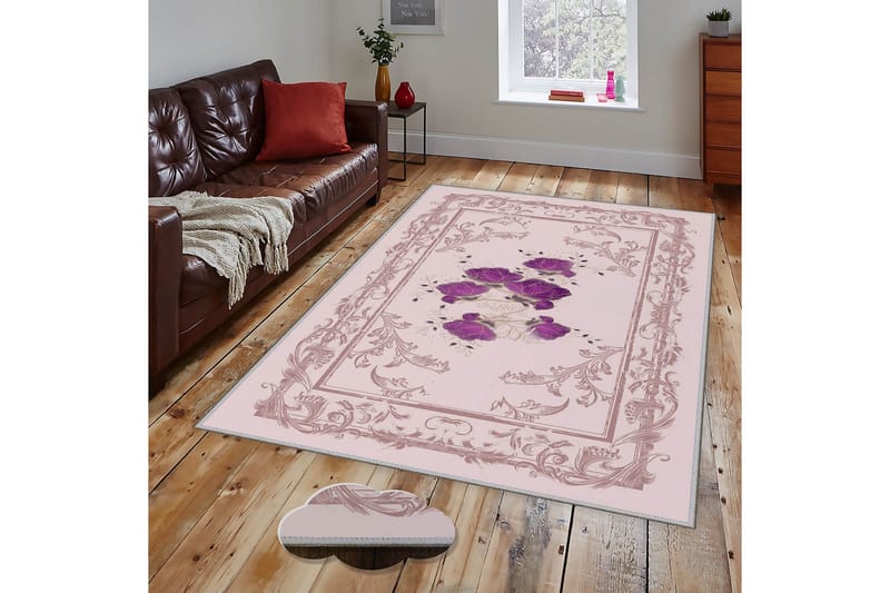 Homefesto Matta 140x220 cm - Multifärgad - Textil & mattor - Mattor - Orientaliska mattor