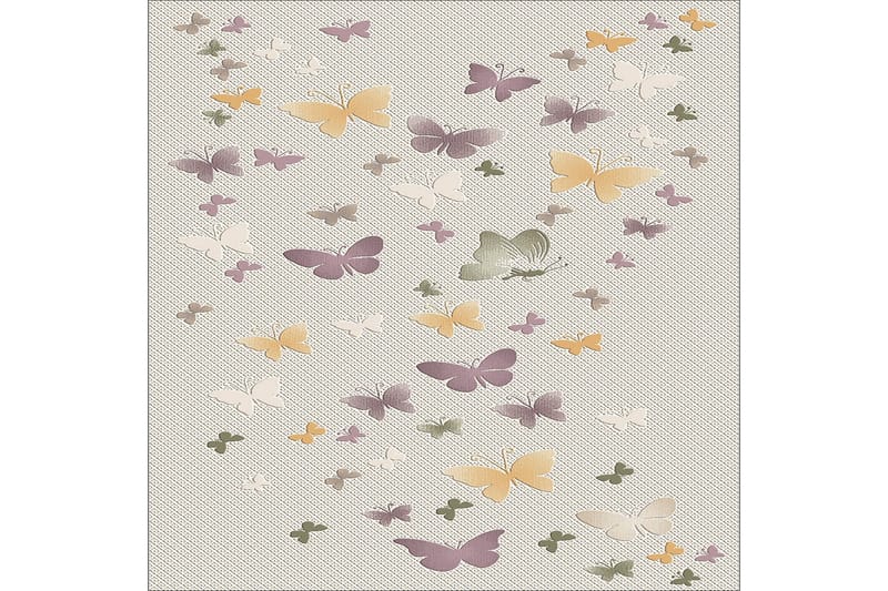Homefesto Matta 140x220 cm - Multifärgad - Textil & mattor - Mattor - Orientaliska mattor