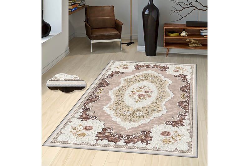 Homefesto Matta 140x220 cm - Multifärgad - Textil & mattor - Mattor - Orientaliska mattor