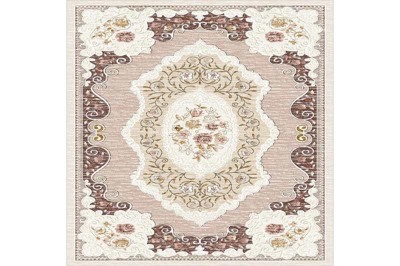 Homefesto Matta 140x220 cm - Multifärgad - Textil & mattor - Mattor - Orientaliska mattor