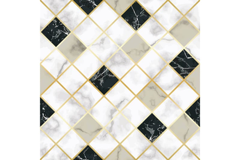 Homefesto Matta 140x220 cm - Multifärgad - Textil & mattor - Mattor - Orientaliska mattor