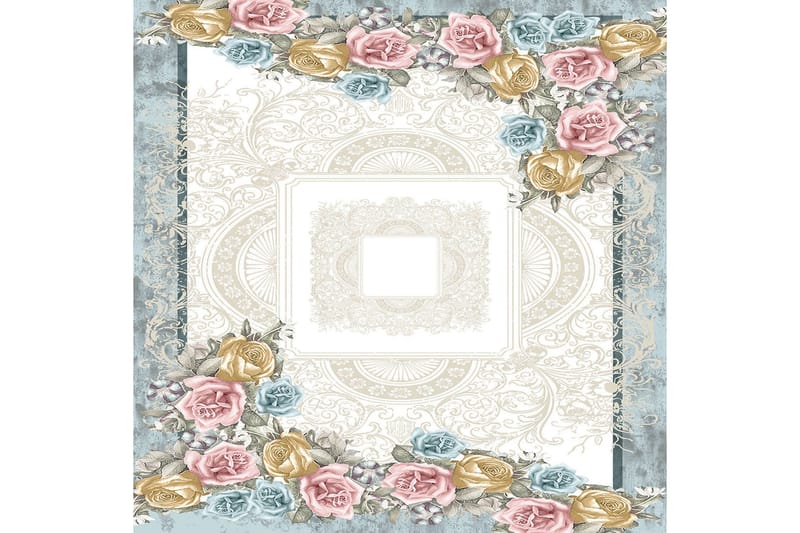 Homefesto Matta 140x220 cm - Multifärgad - Textil & mattor - Mattor - Orientaliska mattor