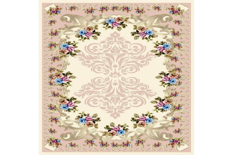 Homefesto Matta 140x220 cm - Multifärgad - Textil & mattor - Mattor - Orientaliska mattor